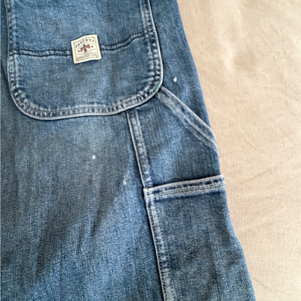 Faherty Men's Relaxed Indigo Jeans - Picture 8 of 11